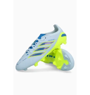 Бутсы детские Adidas Predator Elite Light Blue JR7860