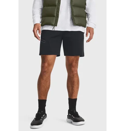 Шорты мужские Under Armour Unstoppable Flc Shorts Black 1379809-001