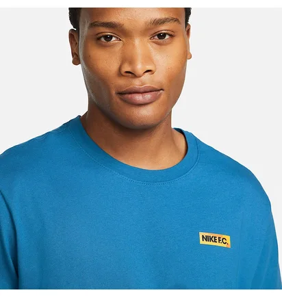 Футболка мужская Nike Fc Ssnl Grph Blue DH7492-407