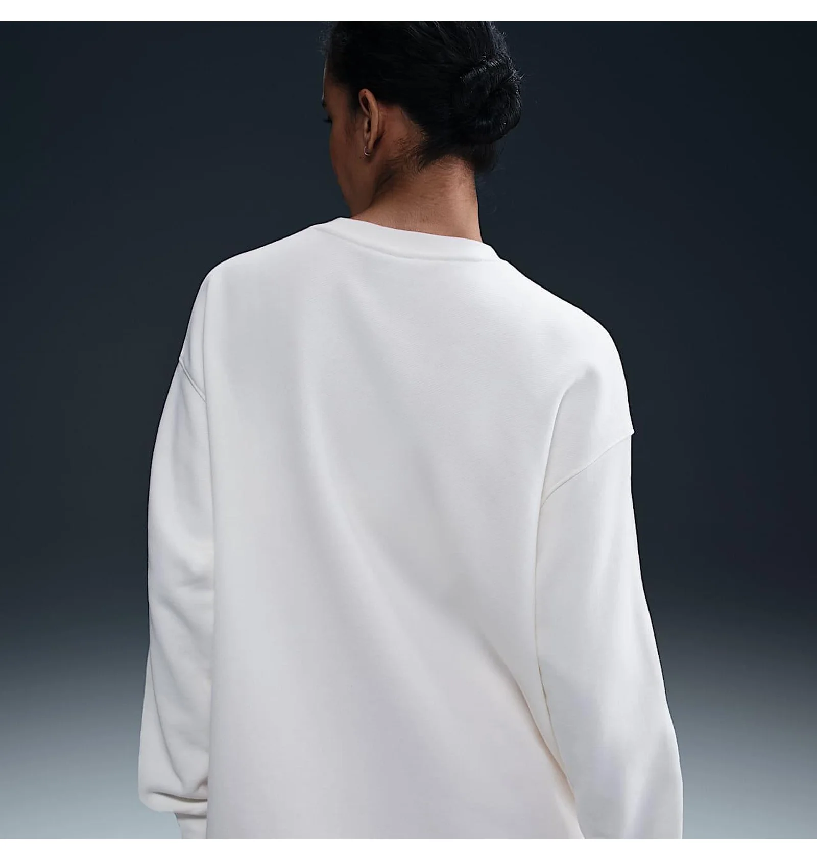 ᐉ Світшот жіночий Nike WomenS Oversized Crew-Neck French Terry