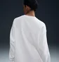 Світшот жіночий Nike WomenS Oversized Crew-Neck French Terry White HF9491-133