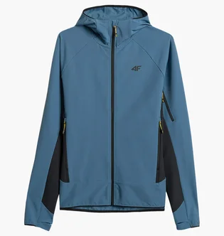 Куртка мужская 4F Softshell Blue 4FRSS26TSOFM644-32S