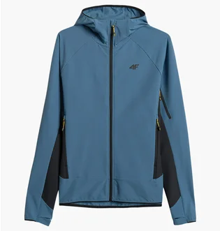 Куртка мужская 4F Softshell Blue 4FRSS26TSOFM644-32S