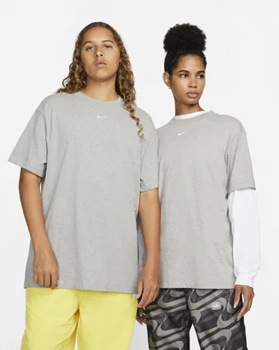Футболка женская Nike Womens T-Shirt Grey Dn5697-063