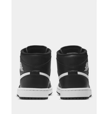 Кросівки жіночі Air Jordan 1 Mid Black BQ6472-011
