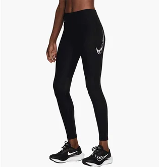 Леггинсы женские Nike Fast Black FV6682-010