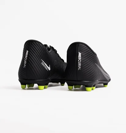 Бутсы унисекс Nike Vapor 15 Club Fg/Mg Black Dj5963-001