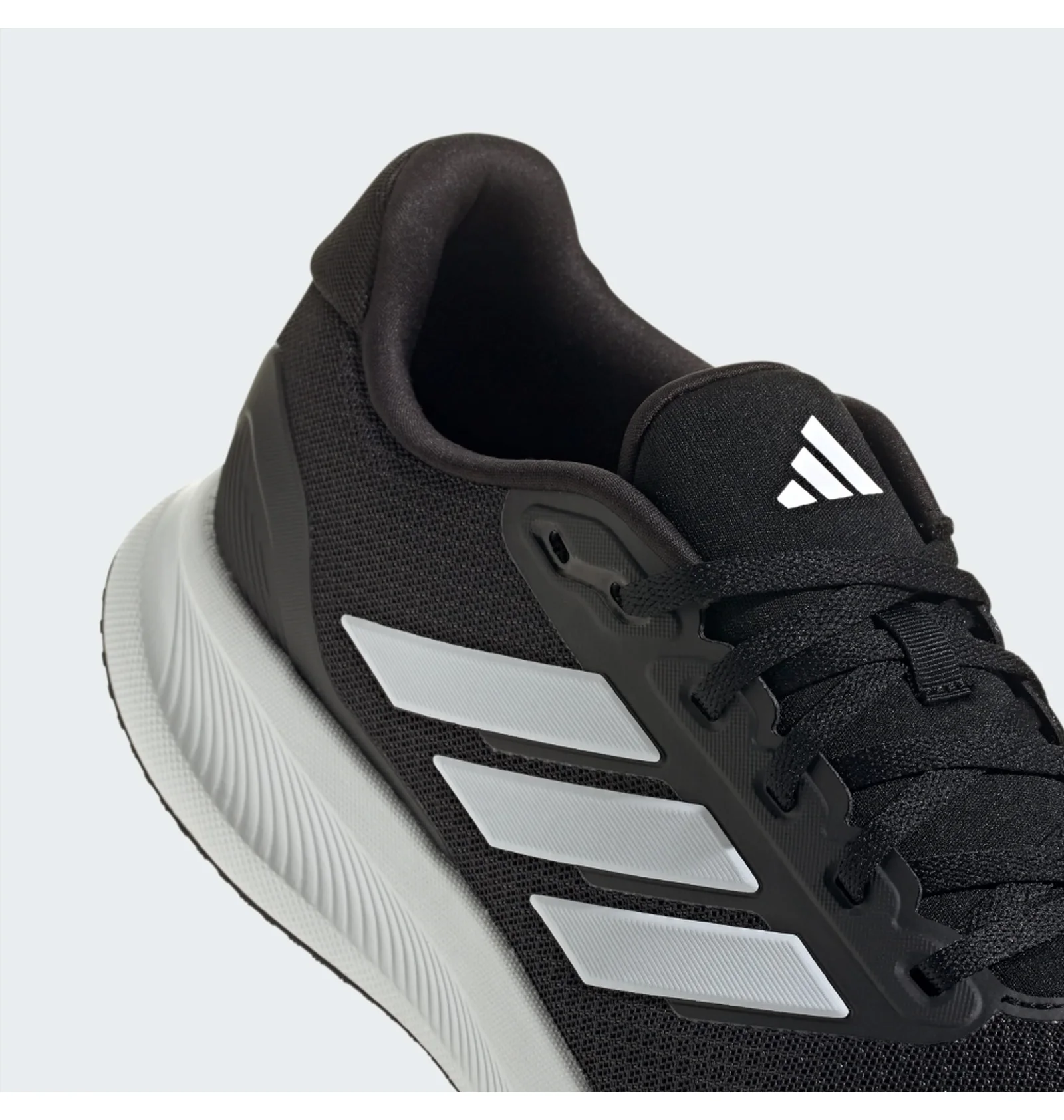 ᐉ Кросівки чоловічі Adidas Runfalcon 5 Wide Running Black IE0552