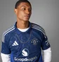 Поло чоловіче Adidas Manchester United 24/25 Away Jersey Blue IU1390