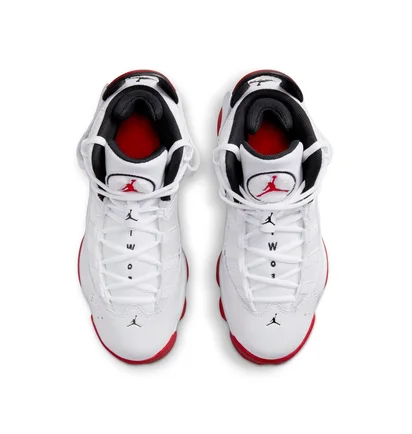 Кроссовки детские Air Jordan 6 Rings White 323419-160
