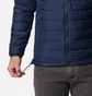 Куртка чоловіча Columbia Powder Lite™ Hooded Insulated Jacket Blue 1693931-465