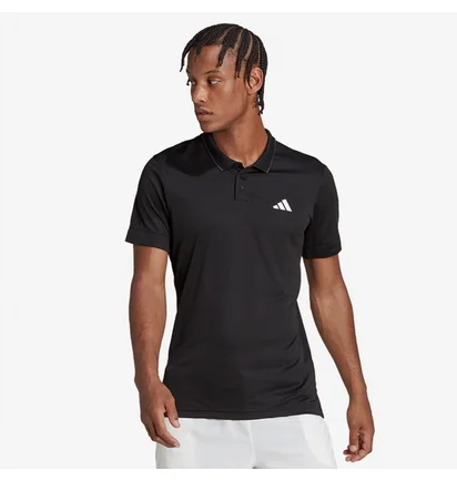 Поло мужское Adidas Freelift Polo Black HS3316