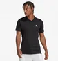Поло мужское Adidas Freelift Polo Black HS3316