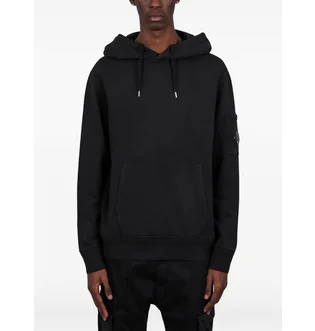 Худі чоловіче C.P. Company Diagonal Black 20CMSS037A-110044G-999