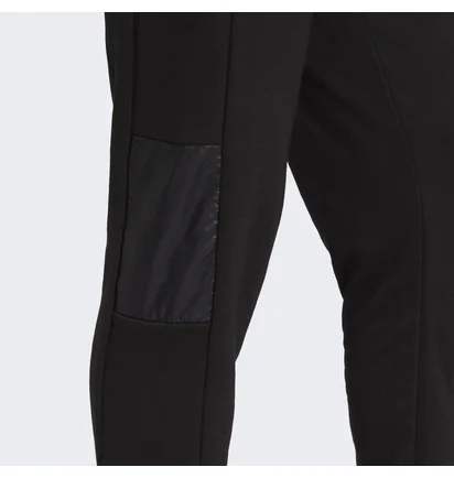 Штаны мужские Adidas Essentials Brandlove French Terry Pants Black HE1776