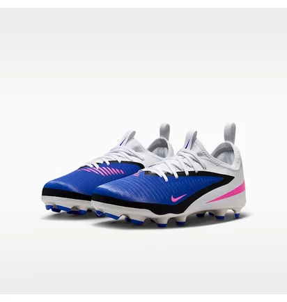 Бутси дитячі Nike Phantom 6 Low Academy Blue/White HM9203-446