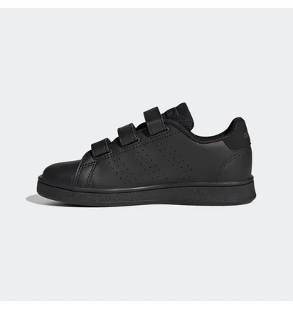 Кроссовки детские Adidas Advantage Court Lifestyle Sportswear Black GW6490