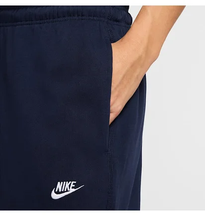 Штаны мужские Nike Sportswear Club Knit Open-Hem Blue FQ4332-451