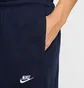 Штаны мужские Nike Sportswear Club Knit Open-Hem Blue FQ4332-451