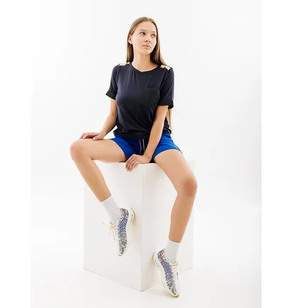Футболка женская AUSTRALIAN Gold Tape Jersey V Tee Black LSDTS0028-200