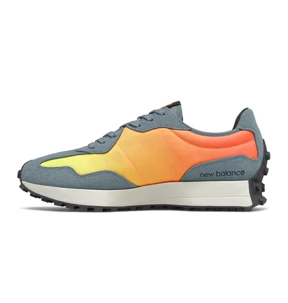 Кросівки чоловічі New Balance 327 Grey/Orange MS327SC