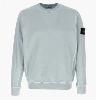 Свитшот мужской Stone Island Blauw Light Blue K1S156100020-S0060-V0141