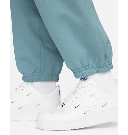 Штаны женские Nike Solo Swoosh Light Blue CW5565-440