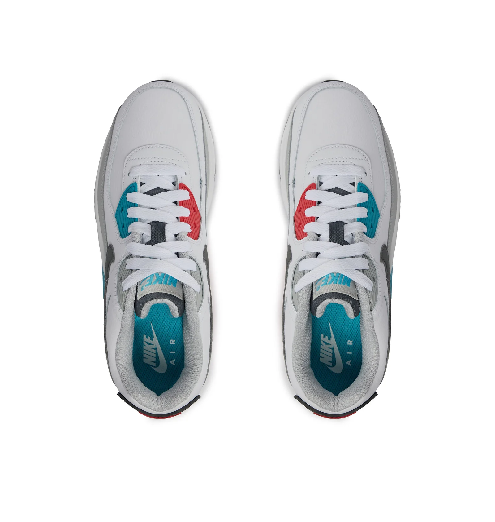 ᐉ Кроссовки детские Nike Air Max 90 Ltr Gs White/Grey CD6864-108