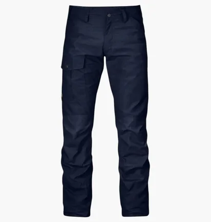 Штаны мужские Fjallraven Nils Blue 81752.555
