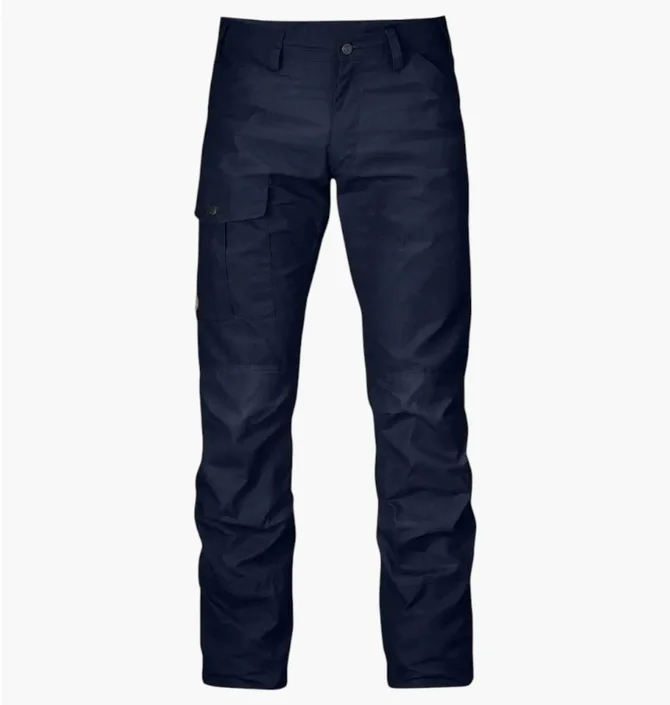 Штаны мужские Fjallraven Nils Blue 81752.555