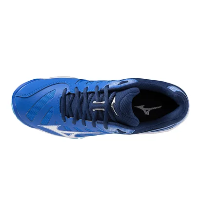 Кросівки чоловічі Mizuno Wave Momentum 3 Mid Blue V1GA231701