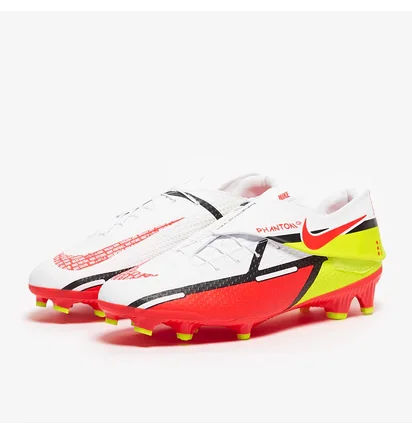 Бутси унісекс Nike Phantom Gt Ii Academy Flyease White/Red Dh9638-167