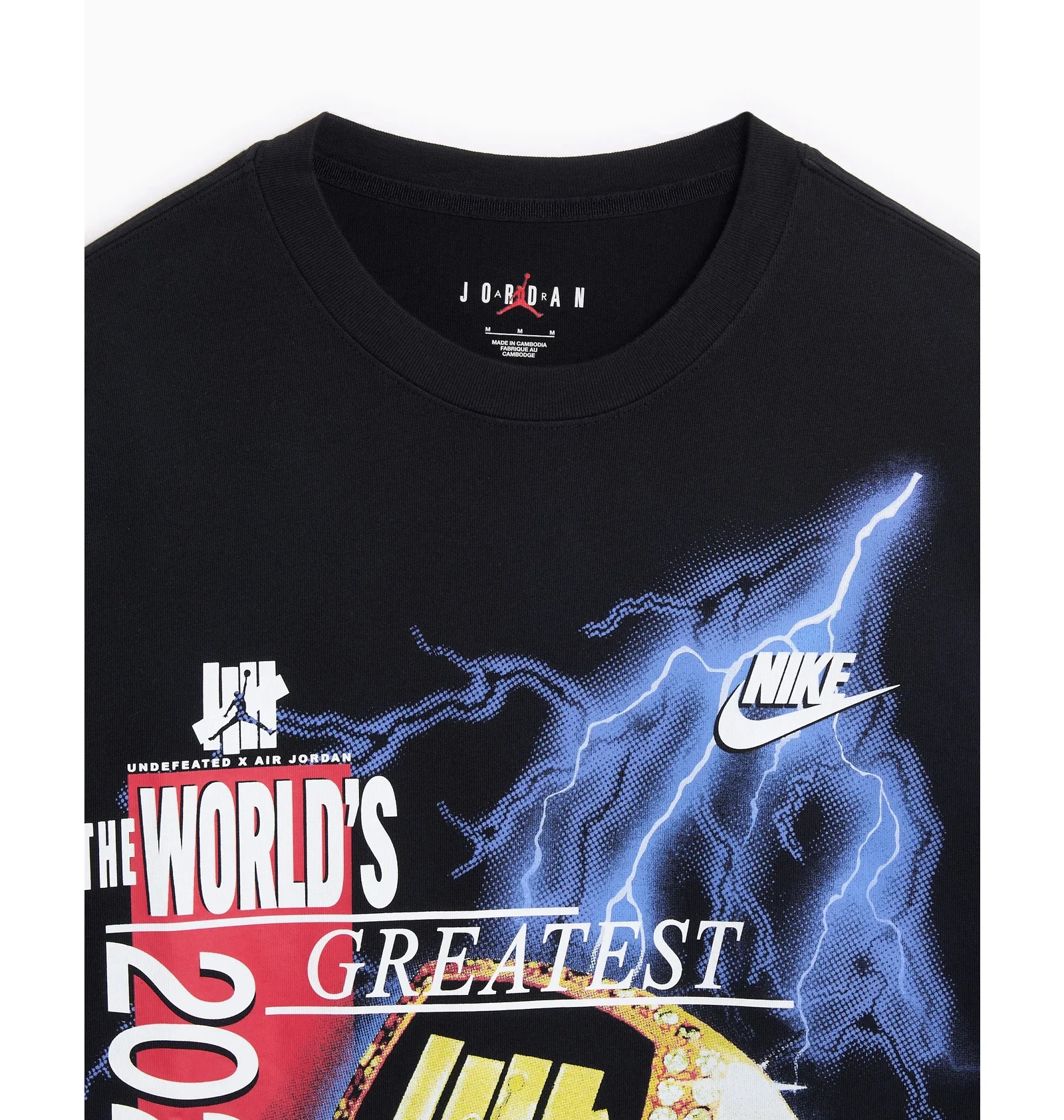 ᐉ Футболка мужская Air Jordan Undftd Ss Tee Black IB6589-010