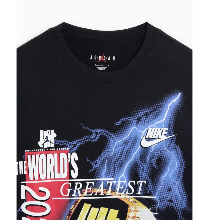 ᐉ Футболка мужская Air Jordan Undftd Ss Tee Black IB6589-010
