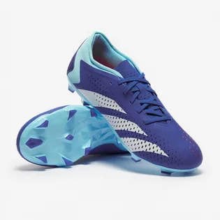 Бутсы унисекс Adidas Predator Accuracy.3 Low Tf Blue/Light Blue GZ0015
