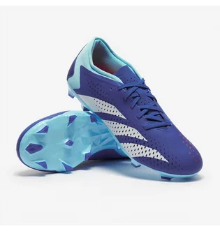Бутсы унисекс Adidas Predator Accuracy.3 Low Tf Blue/Light Blue GZ0015