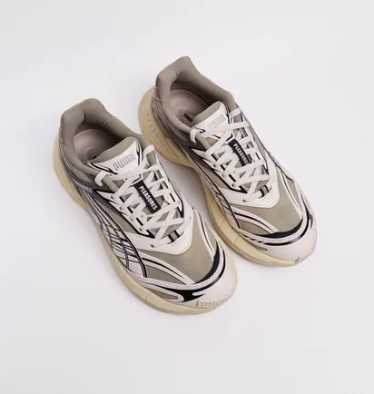 Кросівки унісекс Puma X Pleasures Velophasis Overdye Beige 391696-02