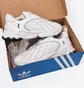 Кроссовки унисекс Adidas Oztral Shoes White HP6568