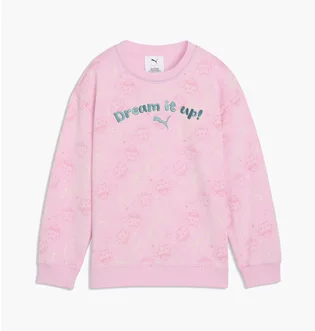 Свитшот детский Puma X GabbyS Dollhouse Printed Pink 634933-75