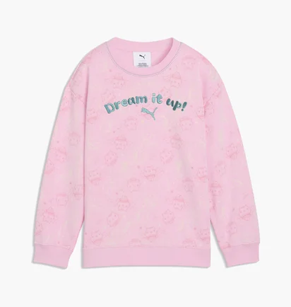 Світшот дитячий Puma X GabbyS Dollhouse Printed Pink 634933-75