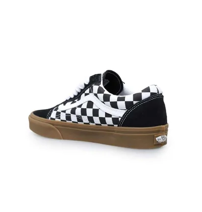 Кеди чоловічі Vans Old Skool Fat Lace Black/White VN0A2Z42BM8