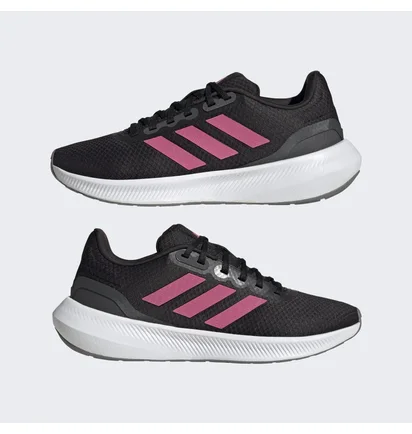 Кроссовки женские Adidas Runfalcon 3 Running Shoes Black Hp7560