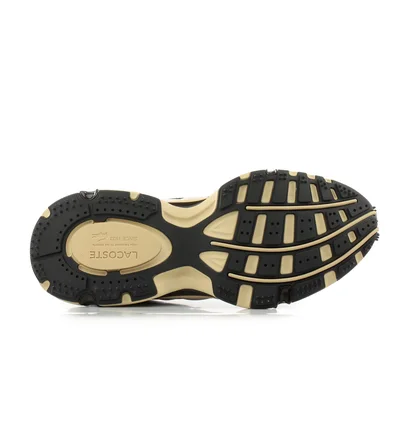 Кроссовки мужские Lacoste L003 2K24 Beige/Black 747SMA00133E8