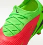 Бутси дитячі Nike Jr. Phantom 6 Low Pro Erling Haaland Big Kids Multi- Ground Soccer Cleats Green/Pink HQ2047-603