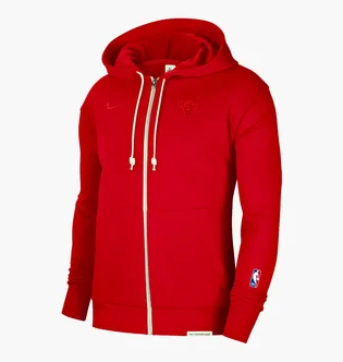 Кофта мужская Nike Rozpinana Chi M Nk Df Std Issue Hd Fz Red DB1075-657