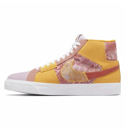 Кросівки унісекс Nike Sb Zoom Blazer Mid Premium Paisley Pack Multi DM0859-700