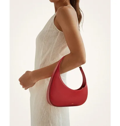 Сумка жіноча JW PEI Harlee Shoulder Bag Red BB2024BG97343JWP