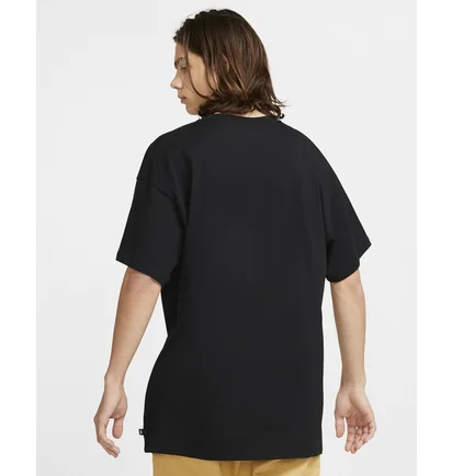 Футболка унісекс Nike T-Shirt Sb Black CV7539-010