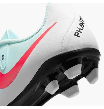 Бутсы детские Nike Phantomgx Ii Club Turquoise/White FJ2600-300