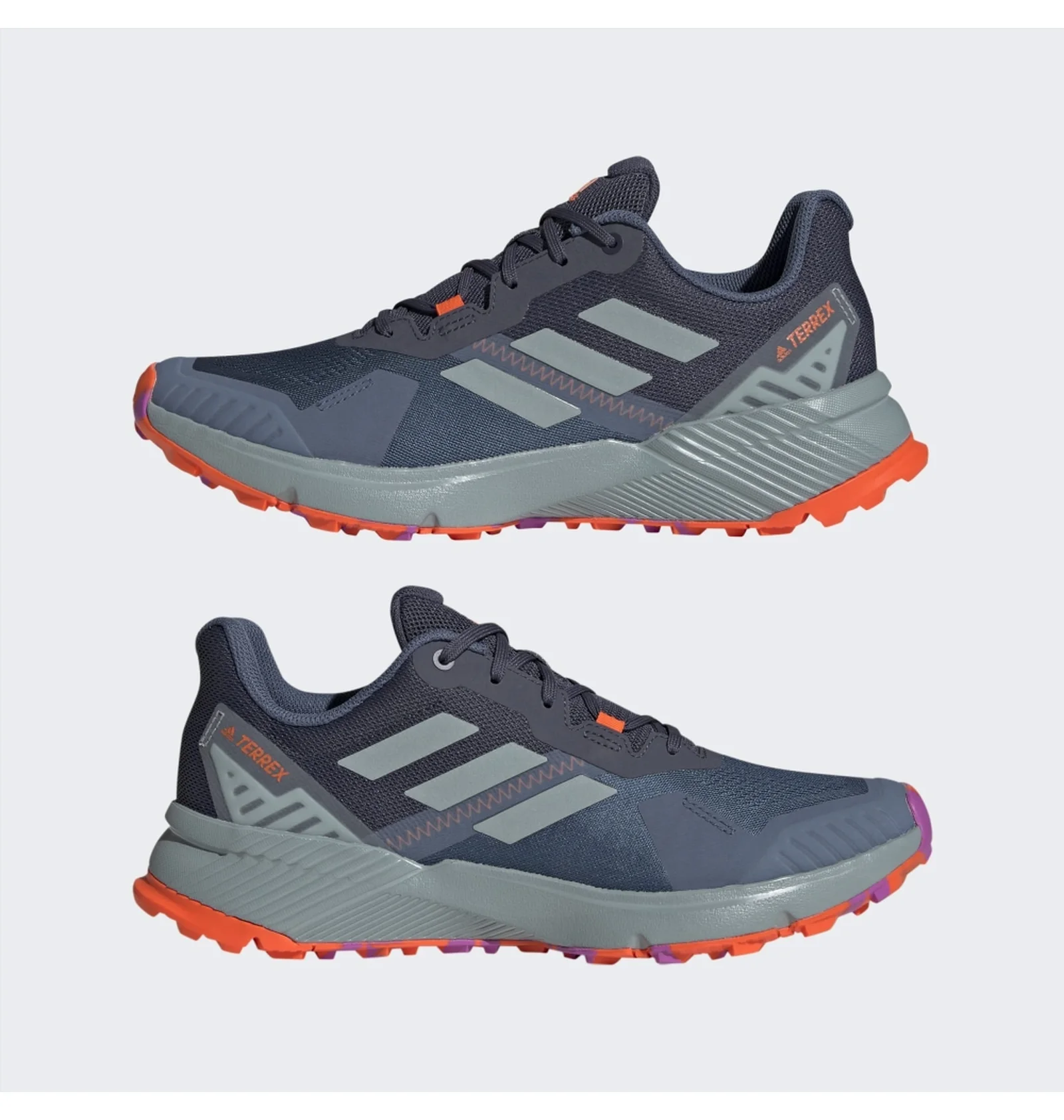 ᐉ Кроссовки мужские Adidas Terrex Soulstride Trail Running Shoes